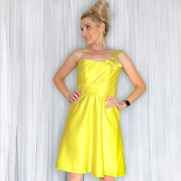 Yellow Cocktail Party Sundress - Picture 7 of 8